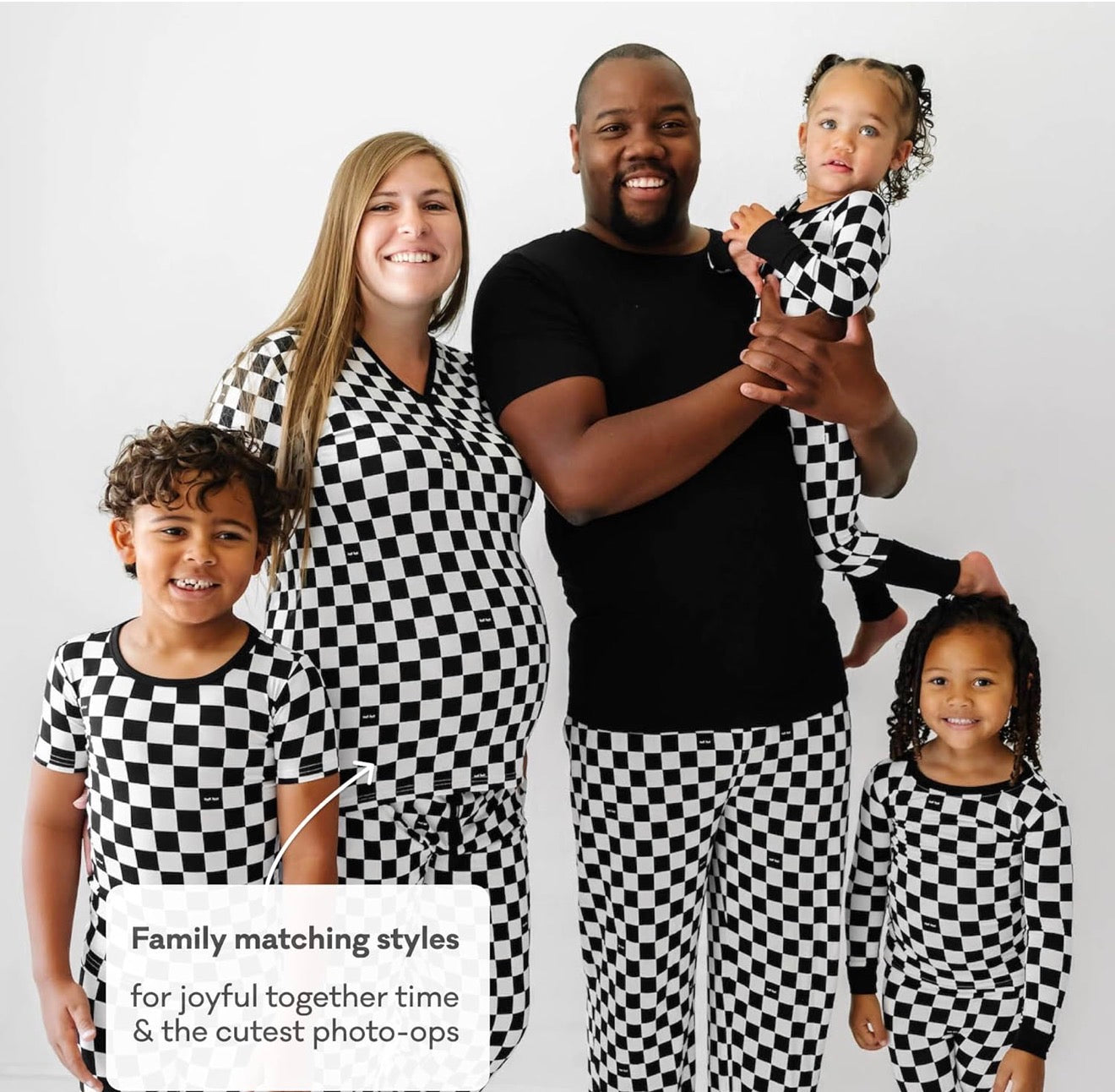 Fast Lane Family Pajamas