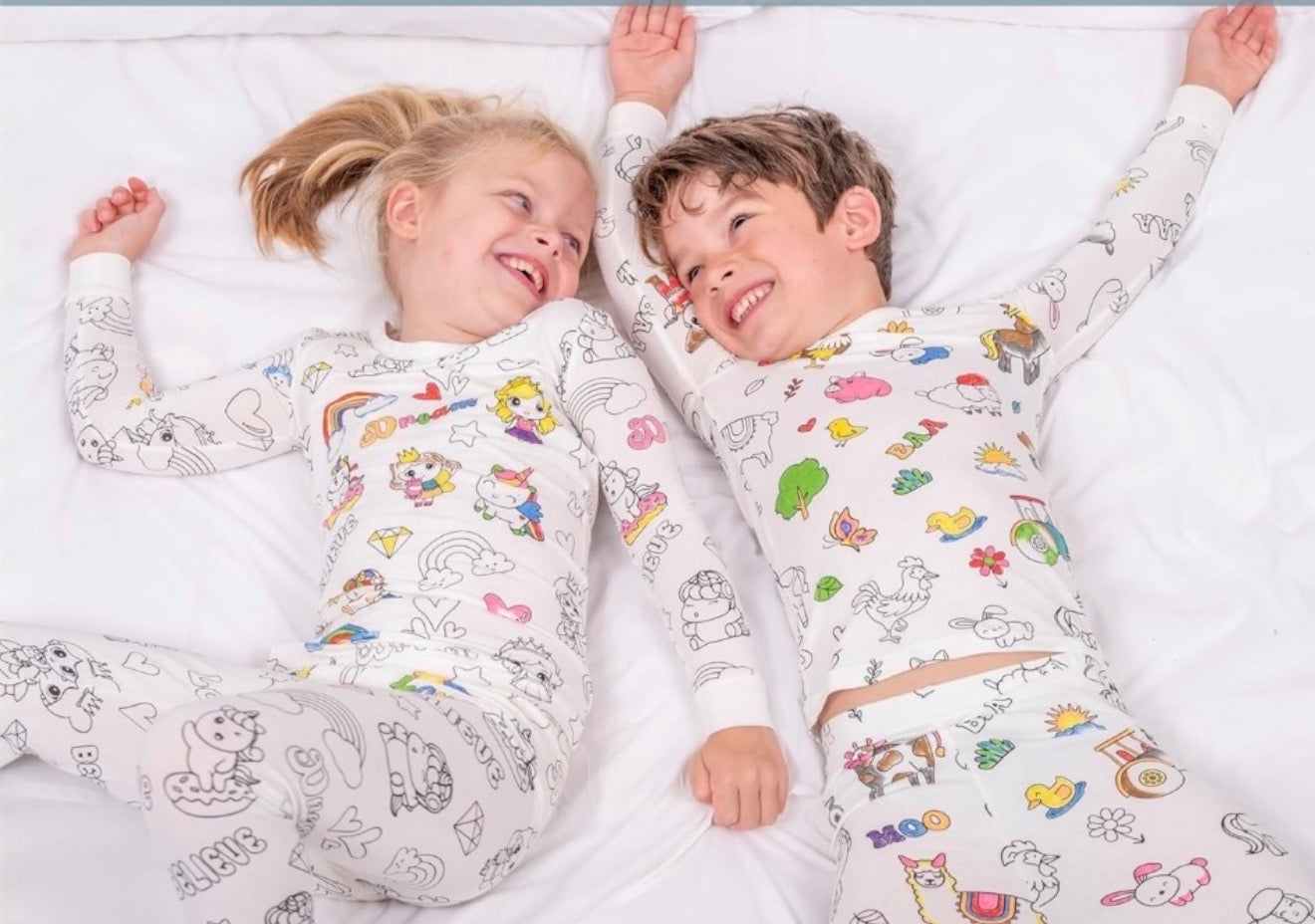 Coloring Pajamas