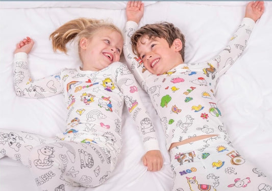 Coloring Pajamas