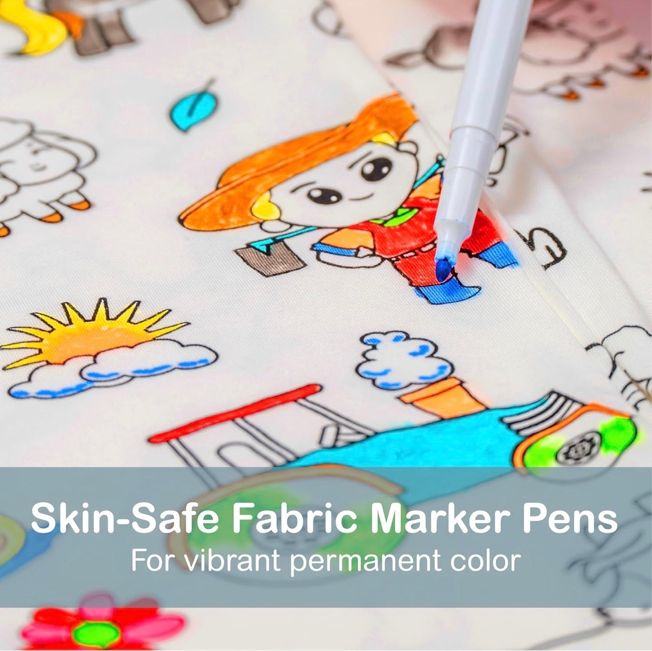 Coloring Pajamas
