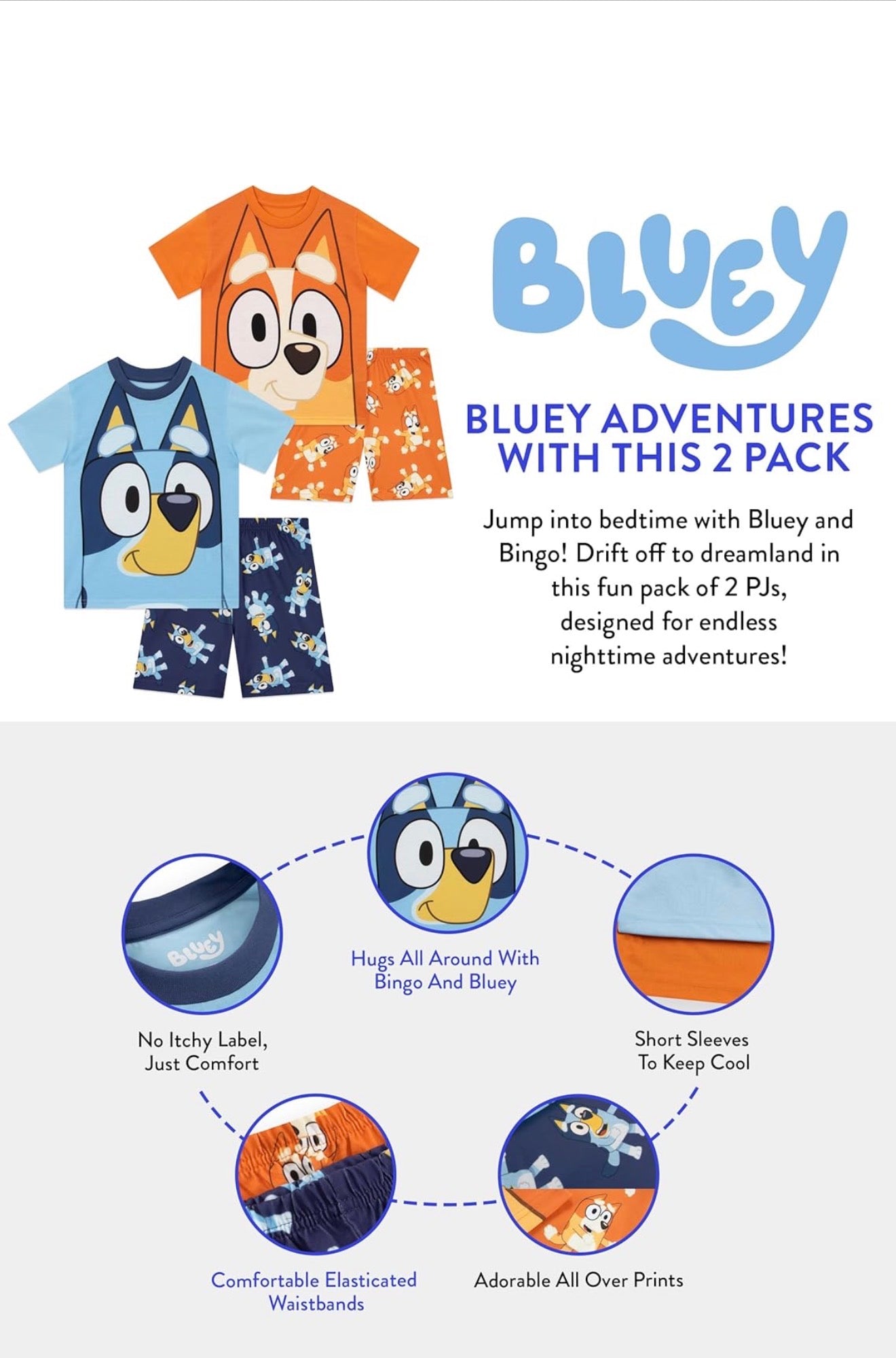 BLUEY Pack