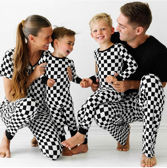 Fast Lane Family Pajamas
