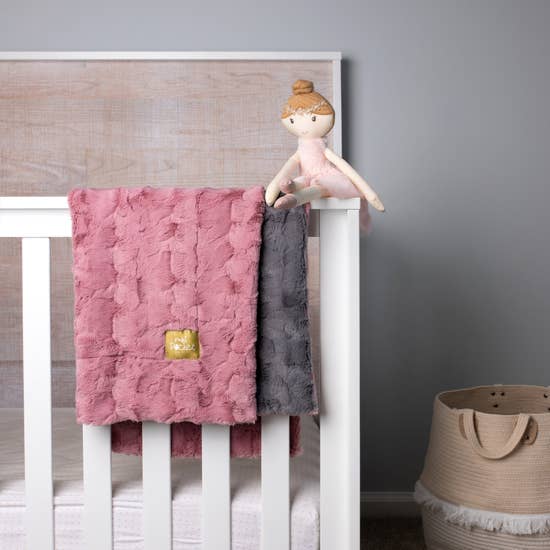 Faux Fur Baby Blanket