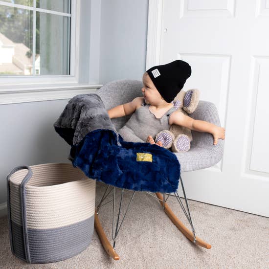 Faux Fur Baby Blanket