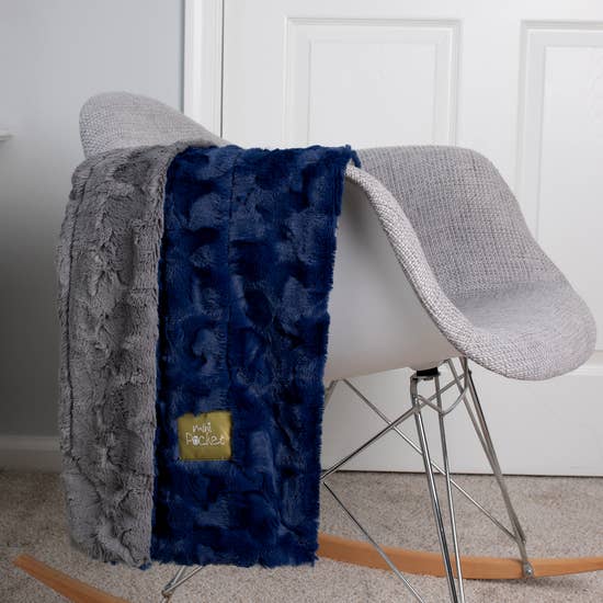 Faux Fur Baby Blanket