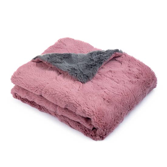 Faux Fur Baby Blanket