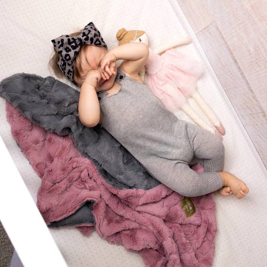 Faux Fur Baby Blanket