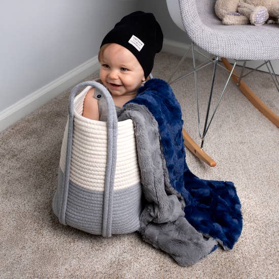 Faux Fur Baby Blanket