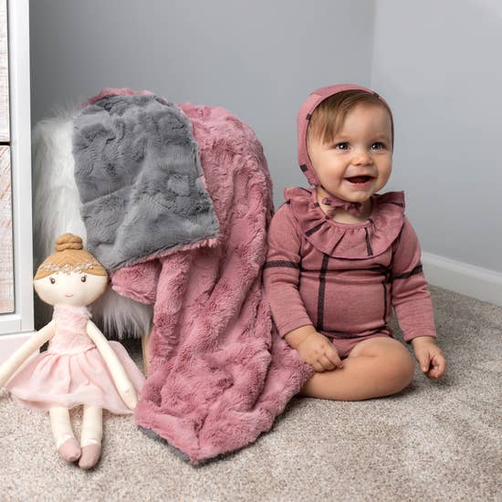 Faux Fur Baby Blanket